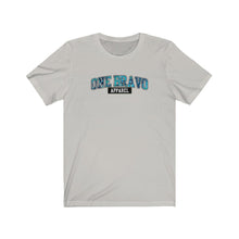 Load image into Gallery viewer, Kryptek Blue Camo One Bravo Logo Unisex Tee