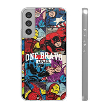 Load image into Gallery viewer, One Bravo Marvel Flexi Phone Case