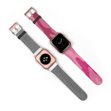 Load image into Gallery viewer, Pink Camo Apple Watch Band