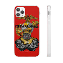 Load image into Gallery viewer, United States Marine Flexi Phone Case