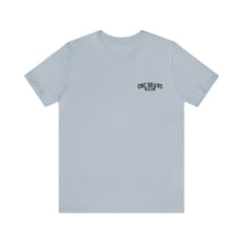 Load image into Gallery viewer, One Bravo Stacked Logo Unisex Tee