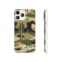 Load image into Gallery viewer, One Bravo Dripping Camo Flexi Phone Case