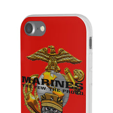 Load image into Gallery viewer, United States Marine Flexi Phone Case