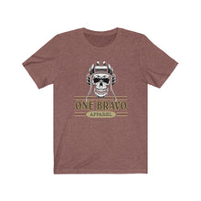 Load image into Gallery viewer, One Bravo Skeleton Pilot Unisex Tee