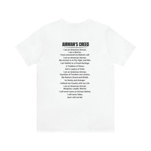 Load image into Gallery viewer, Airman Creed Unisex Tee