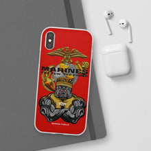 Load image into Gallery viewer, United States Marine Flexi Phone Case