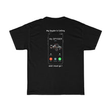 Load image into Gallery viewer, My Spyder is Calling Unisex Tee