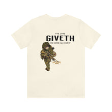 Load image into Gallery viewer, Sniper Taketh Away Unisex Tee