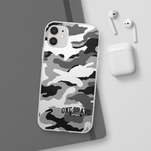 Load image into Gallery viewer, One Bravo Snow Camo Flexi Phone Case