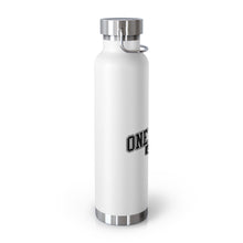 Load image into Gallery viewer, One Bravo Logo 22oz Vacuum Insulated Bottle