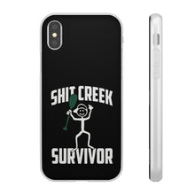 Load image into Gallery viewer, Shit Creek Survior Flexi Phone Cases