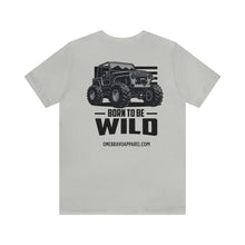 Load image into Gallery viewer, Jeep- Born To Be Wild Unisex Tee