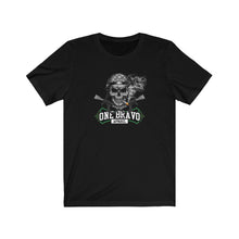 Load image into Gallery viewer, Skull w/Cigar Logo Unisex Tee