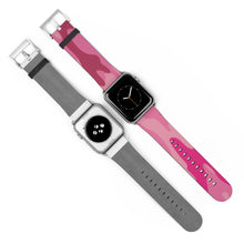 Load image into Gallery viewer, Pink Camo Apple Watch Band