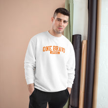 Load image into Gallery viewer, Orange One Bravo Logo Sweatshirt