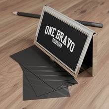 Load image into Gallery viewer, One Bravo Apparel Business Card Holder