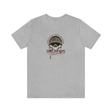 Load image into Gallery viewer, One Bravo Smokin' Skull Unisex Tee