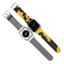 Load image into Gallery viewer, Iowa Hawkeye Camo Apple Watch Band