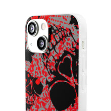 Load image into Gallery viewer, One Bravo Skull Flexi Phone Case