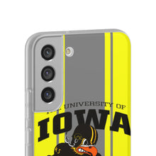 Load image into Gallery viewer, Iowa University Football #2 Flexi Phone Case