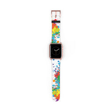Load image into Gallery viewer, Paint Splatter #4 Apple Watch Band