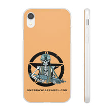 Load image into Gallery viewer, One Bravo Skeleton Flexi Phone Case