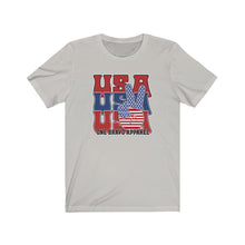 Load image into Gallery viewer, USA Peace Unisex Tee