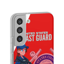 Load image into Gallery viewer, United States Coast Guard Flexi Phone Case