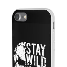Load image into Gallery viewer, Stay Wild and Free Flexi Phone Case