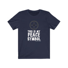 Load image into Gallery viewer, Peace Symbol Unisex Tee