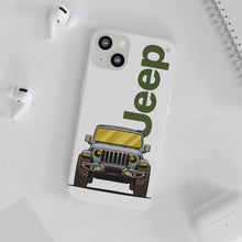 Load image into Gallery viewer, Jeep Wrangler Flexi Phone Case