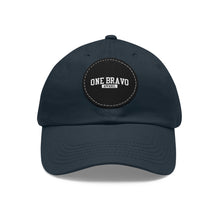 Load image into Gallery viewer, One Bravo Hat with Leather Patch