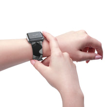 Load image into Gallery viewer, Skull & Rose Camo Apple Watch Band