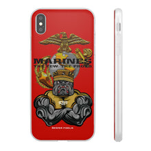 Load image into Gallery viewer, United States Marine Flexi Phone Case