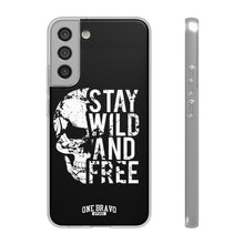 Load image into Gallery viewer, Stay Wild and Free Flexi Phone Case