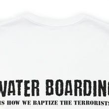 Load image into Gallery viewer, Water Boarding Unisex Tee