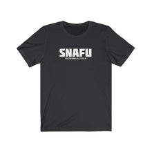 Load image into Gallery viewer, SNAFU Acronym Unisex Tee