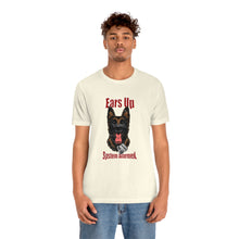 Load image into Gallery viewer, Ears Up System Alarmed Unisex Tee