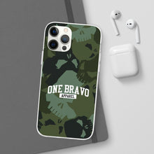 Load image into Gallery viewer, One Bravo Skull #3 Flexi Phone Case