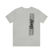 Load image into Gallery viewer, Jeep Tire Tread Unisex Tee
