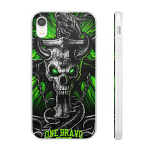 Load image into Gallery viewer, One Bravo Skeleton Samurai Flexi Phone Case