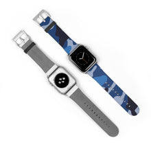 Load image into Gallery viewer, Blue Camo Apple Watch Band