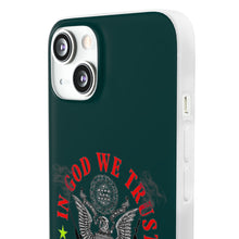 Load image into Gallery viewer, In God We Trust Flexi Phone Case
