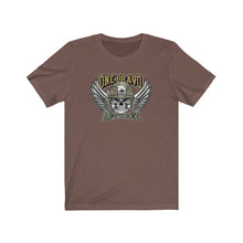 Load image into Gallery viewer, Skull W/Wings Jersey Short Sleeve Tee