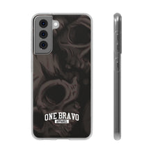 Load image into Gallery viewer, One Bravo Skull #4 Flexi Phone Case