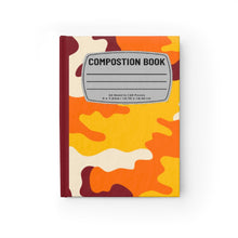 Load image into Gallery viewer, Camouflaged Journal #11