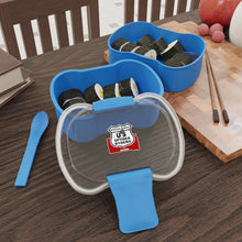 Load image into Gallery viewer, Glacial Lakes Chapter Two-tier Bento Box