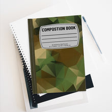 Load image into Gallery viewer, Camouflaged Journal #2