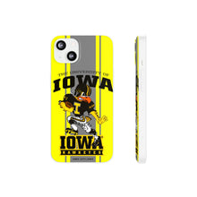 Load image into Gallery viewer, Iowa University Football #2 Flexi Phone Case