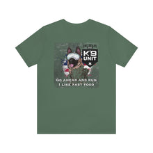 Load image into Gallery viewer, Go Ahead And Run Unisex Tee